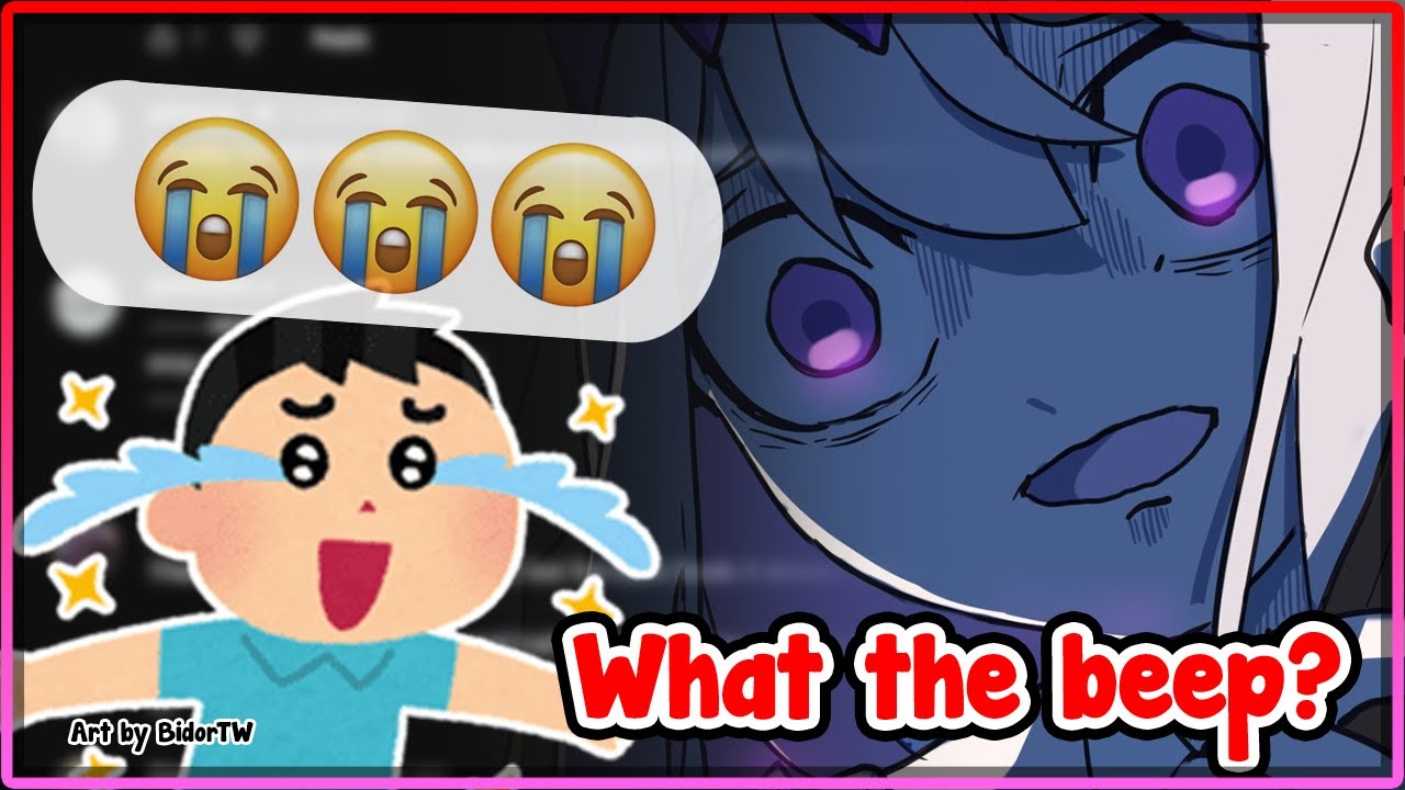 [ENG SUB/Hololive] The only reason why Biboo only lurk around her comment section
