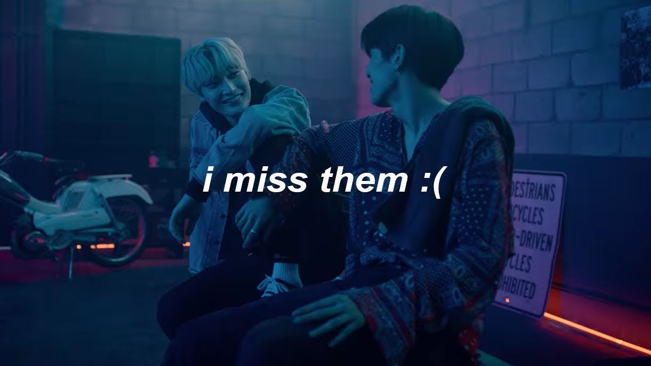 every trcng mv but it's just taeseon & wooyeop because i miss them :(