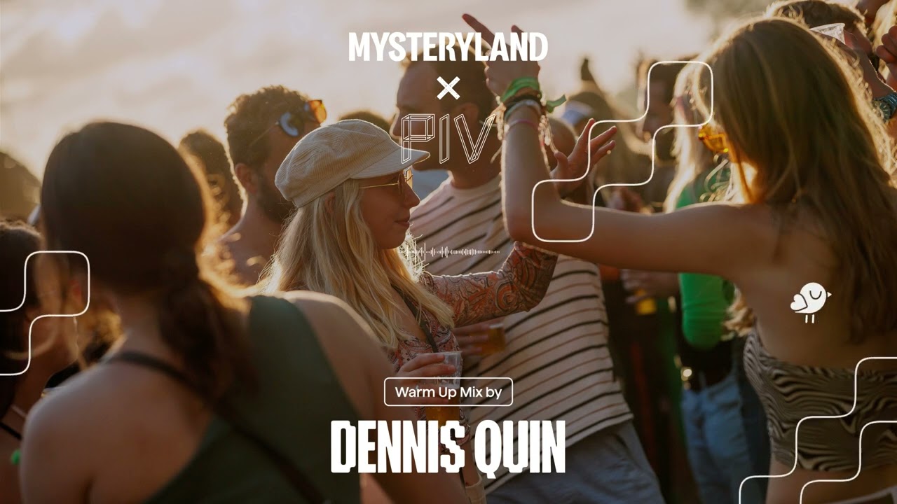 Mysteryland x PIV Warm Up Mix 2023 by  Dennis Quin