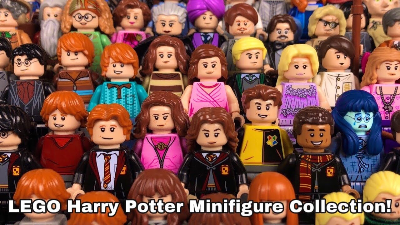 LEGO Harry Potter Minifigure Collection!