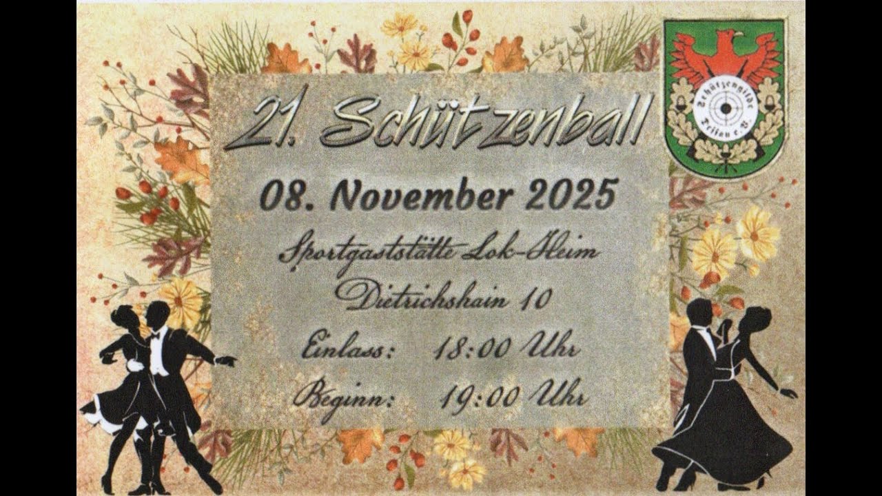 Schützenball 2025