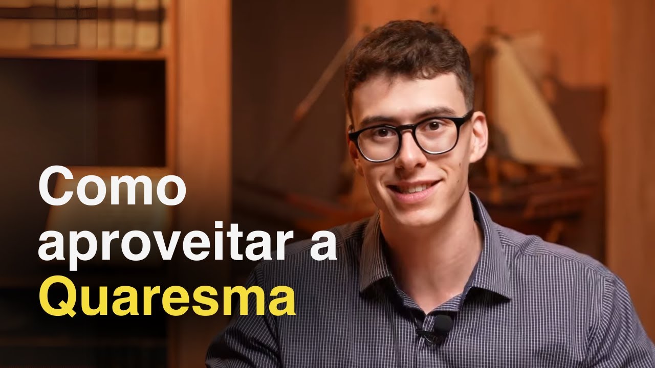 Tr&ecirc;s Passos Para Viver Bem A Quaresma