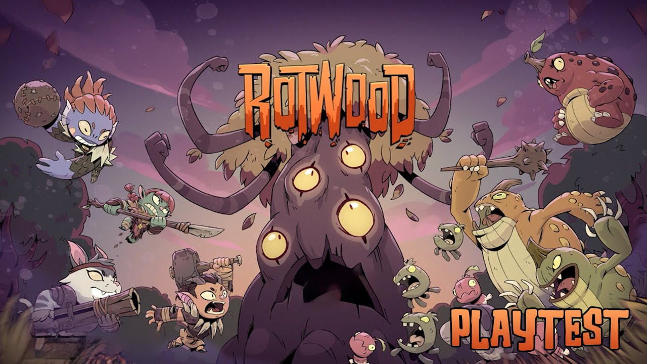 Rotwood - New Roguelite From The Makers Of Don't Starve! | Playtest