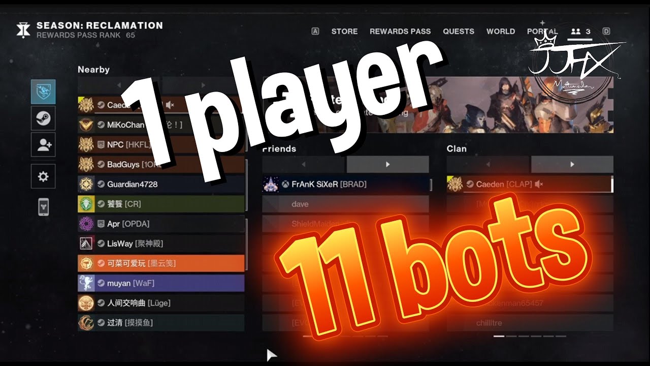 Did Bungie get Caught Botting the Player Count?