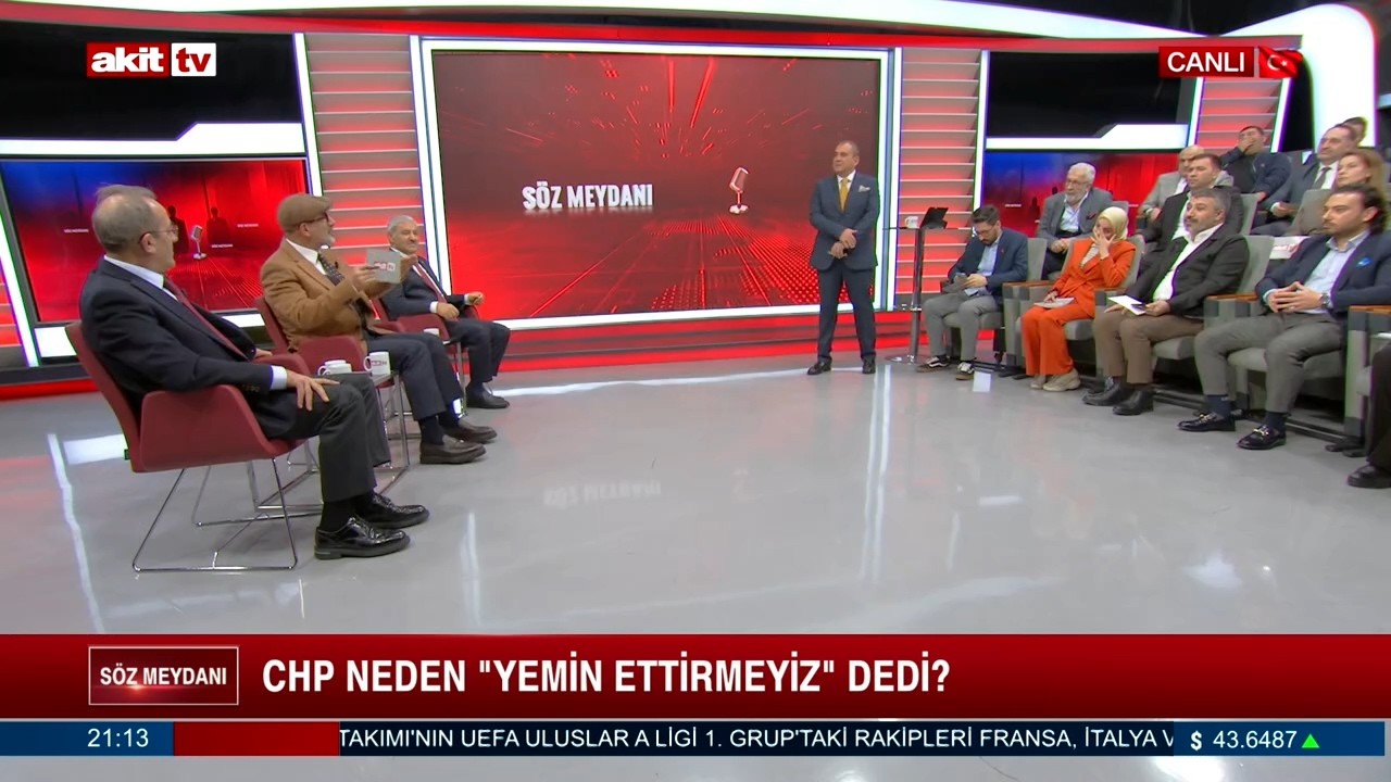 S&ouml;z Meydanı - Erkan Tan, Ahmet &Ccedil;akar, Turan Kışlak&ccedil;ı, Şaban Sevin&ccedil; - 12.02.2026