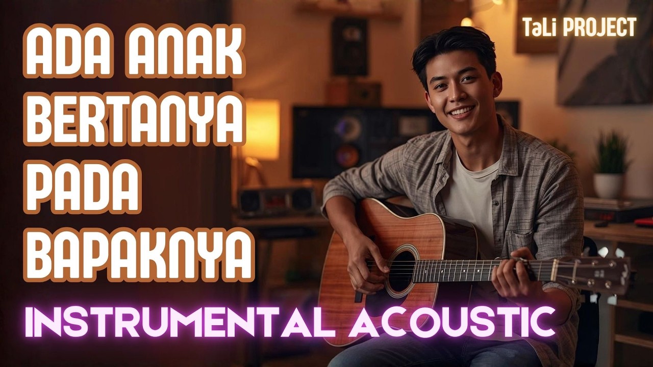 Bimbo ~ Ada Anak Bertanya Pada Bapaknya 🎸‍ Versi Instrumental Akustik ♫ TaLi Project