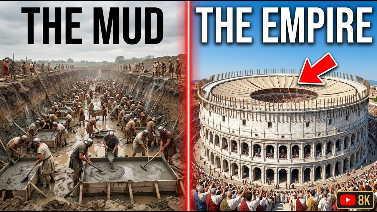 Ancient Rome: The Algorithm of the Eternal City (AI Reconstruction)