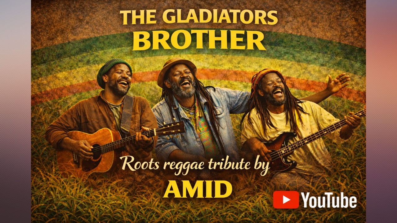 The Gladiators – Brother | Roots Reggae Tribute by AMID