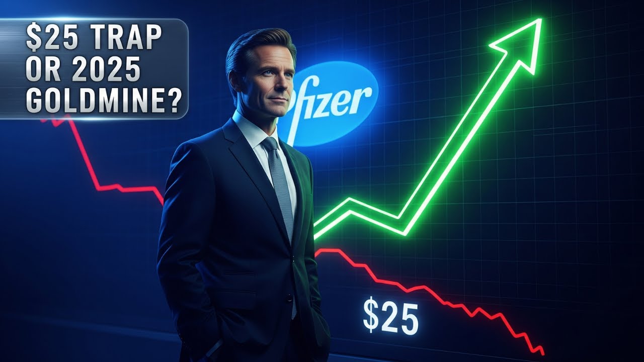 Pfizer po 25 USD &ndash; ukryta pułapka czy największa szansa 2025 roku? Prognoza ceny akcji PFE i analiza