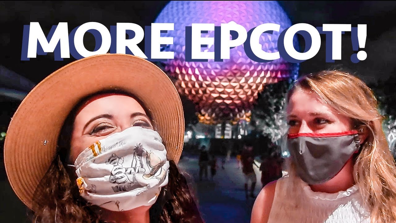 BACK TO EPCOT (PART 2/2) || Walt Disney World Vlog 2020