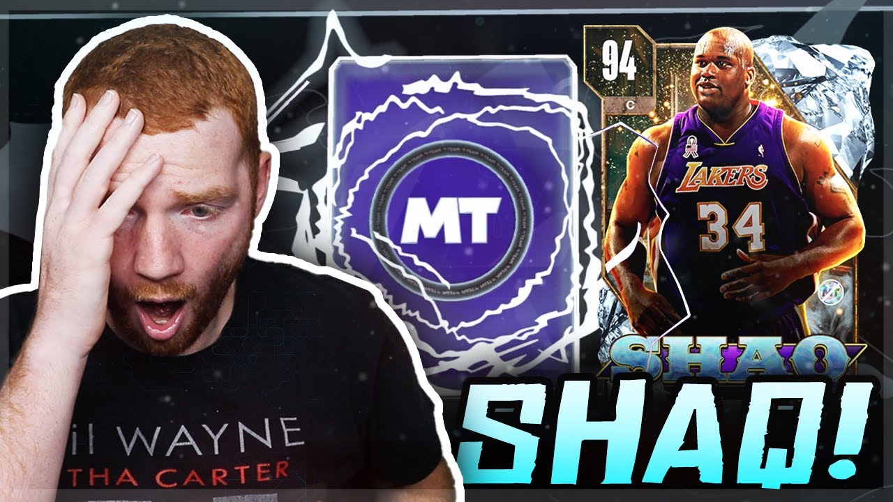Diamond SHAQ is the Most OVERPOWERED Card in MyTeam! Best Player in the GAME!!