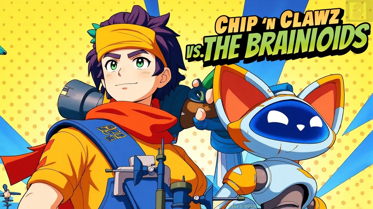 Chip 'n Clawz vs. The Brainioids...
