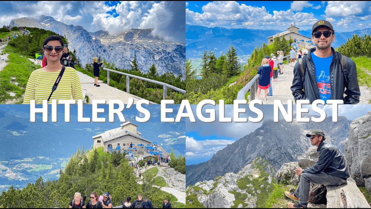 Trip to Hitler's Eagles Nest | Kehlsteinhaus | Daytrip from Munich | Indian Couple in Germany