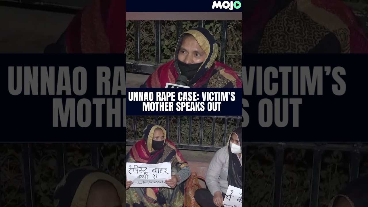 Unnao Rape Case Victim's Mother Slams Ex BJP MLA Convict's Bail #unnao #bjp #modi #judiciary