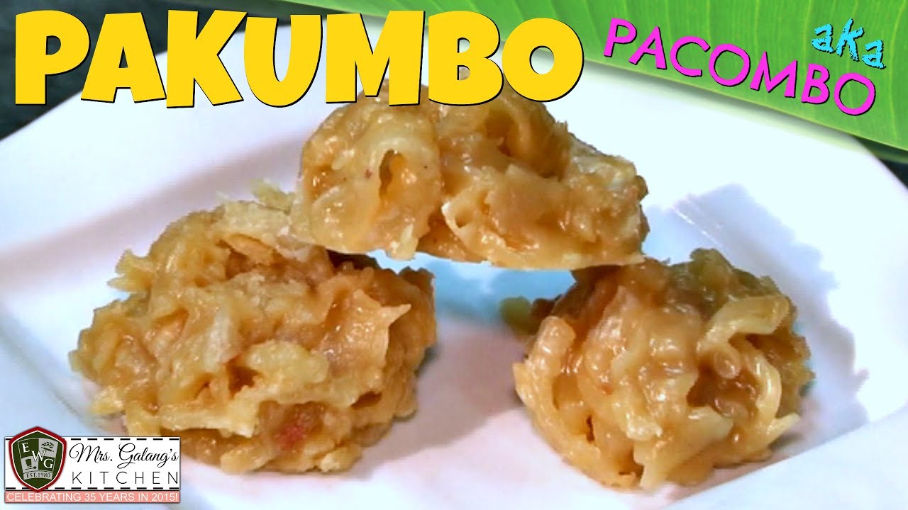 PAKUMBO aka PACOMBO (Mrs.Galang's Kitchen S8 Ep1)