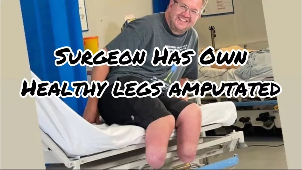 When a Surgeon Becomes a Patient: The Shocking Case of Self-Amputation