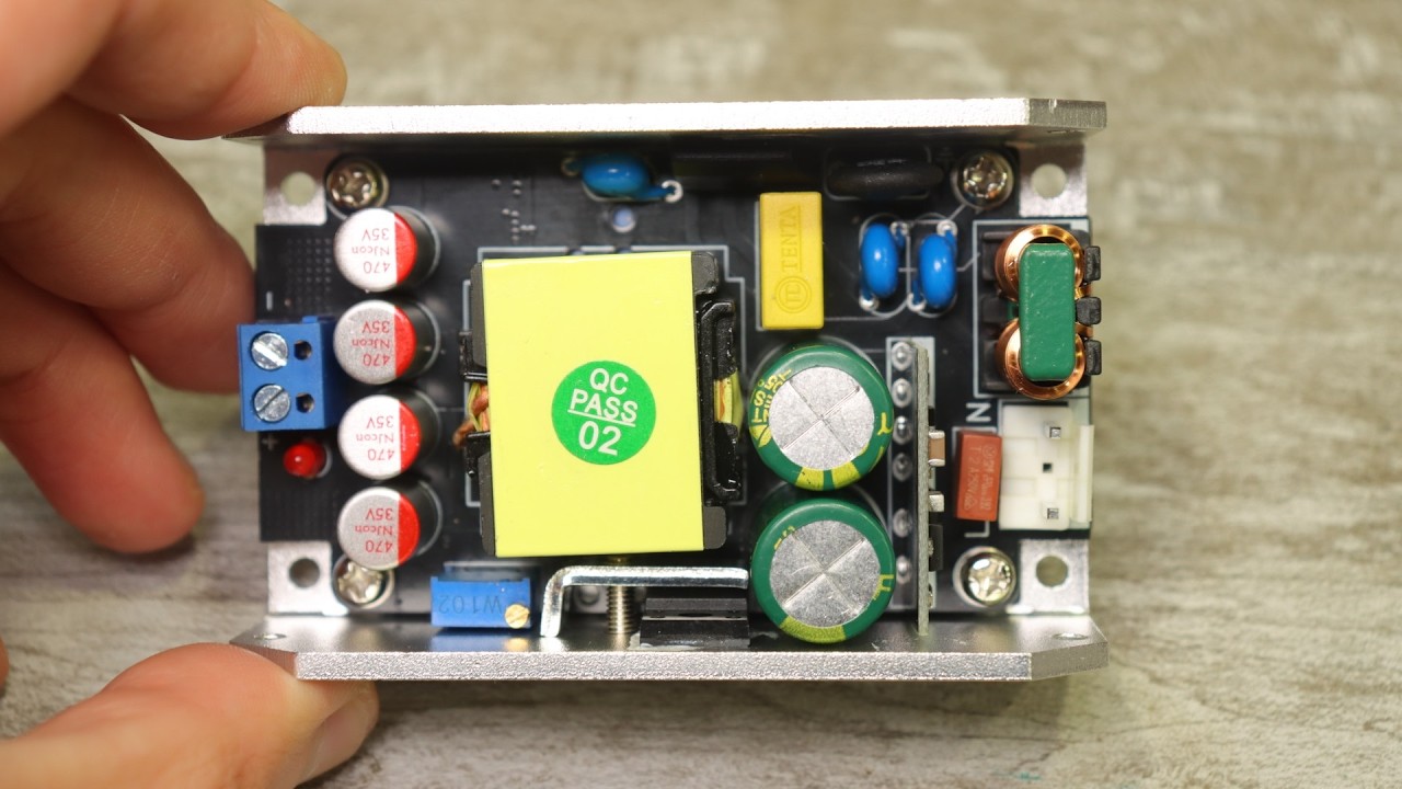 GAN блок питания на 150W