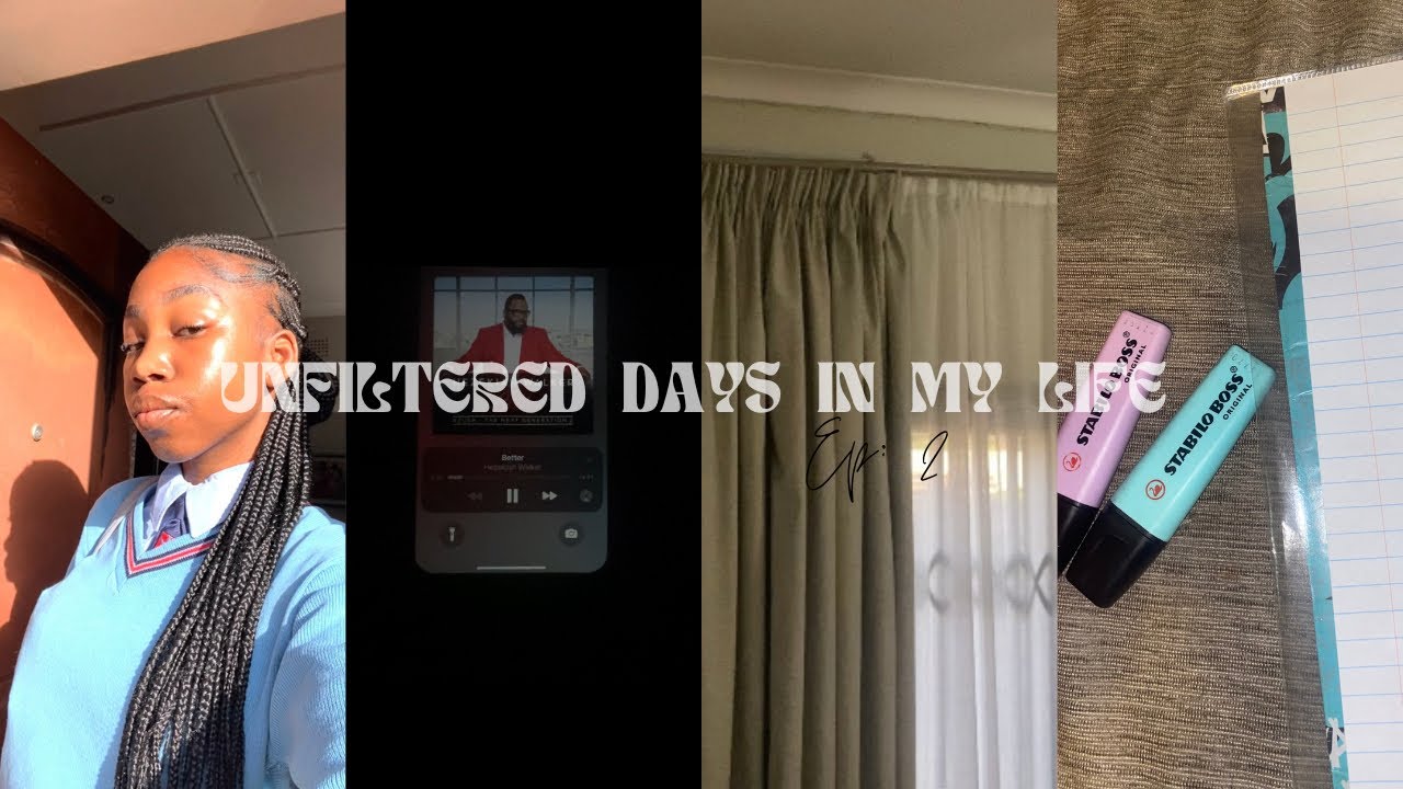 Unfiltered days in my life Ep :2 [ school vlogs, sports day, church, views ] South African YouTuber