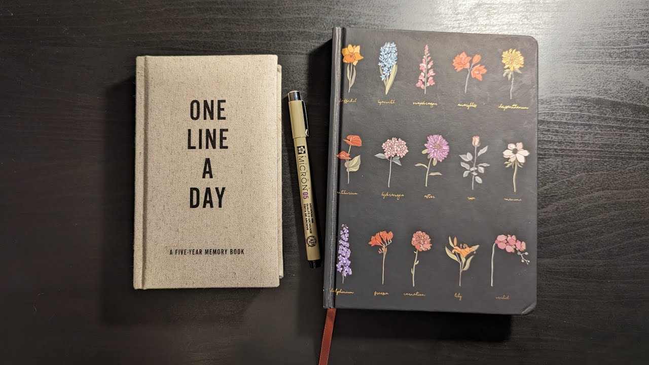 2024 Planning: Journaling Idea of DIY One Line a Day