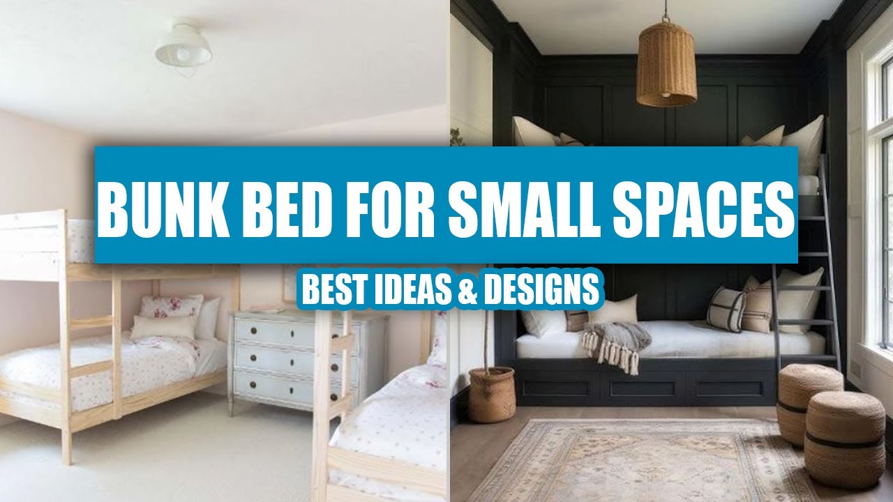 Bunk Bed Ideas for Small Bedrooms That SAVE Space