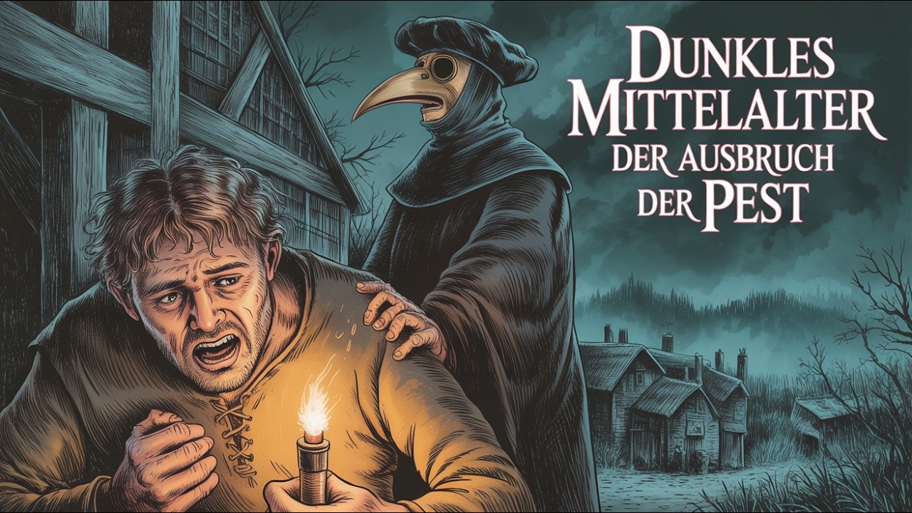 Dunkles Mittelalter Die Pest kommt – Europa im Ausnahmezustand Hörbuch