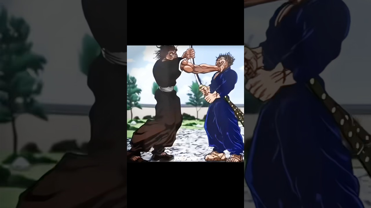 Yujiro Hanma VS Musashi Miyamoto👹🔥#baki