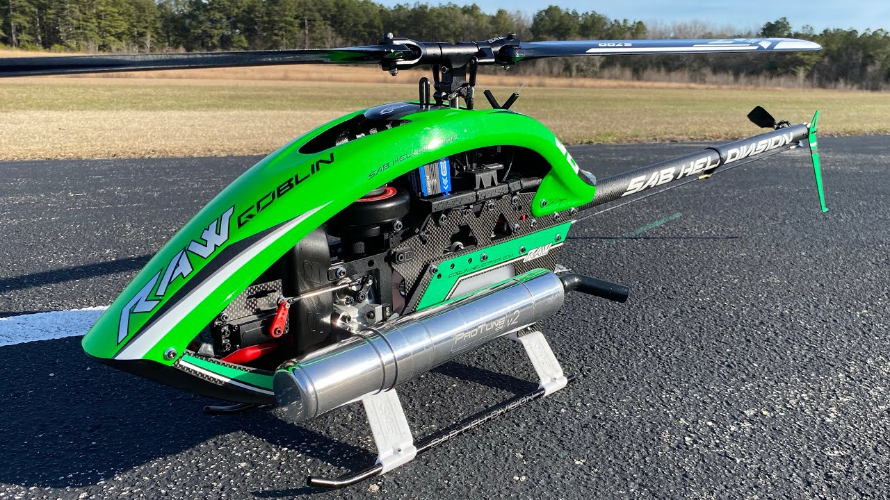 SAB RAW 700 Nitro Second Flight! You Definitely Need One!