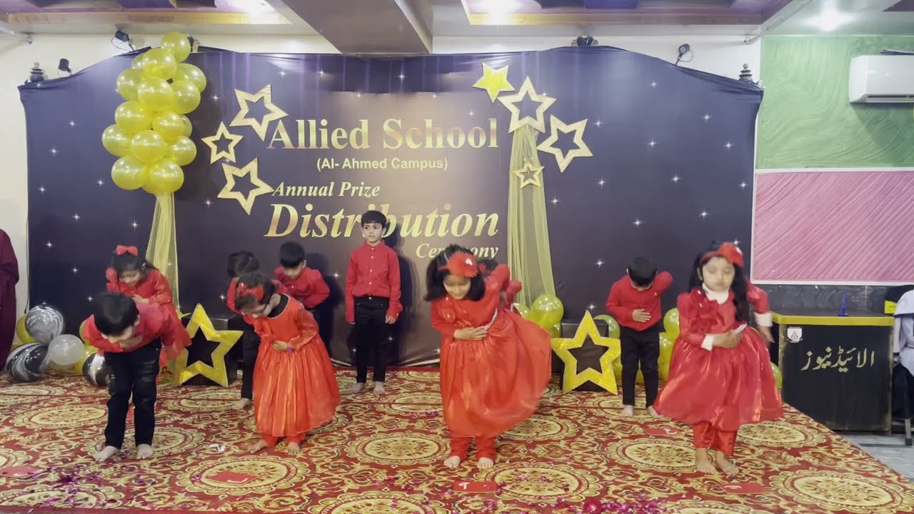 Chota Bacha Jaan Ke Humko Na Samjhana Re | play Group | Annual's Day Special