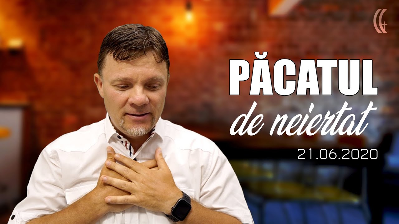 Păcatul de neiertat (blasfemia sau hula împotriva Duhului Sfânt)