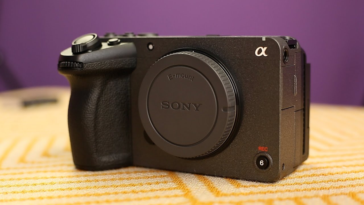 De Unboxing a listo para grabar: Sony FX30 + Sony 18-105mm f4 G OSS PZ