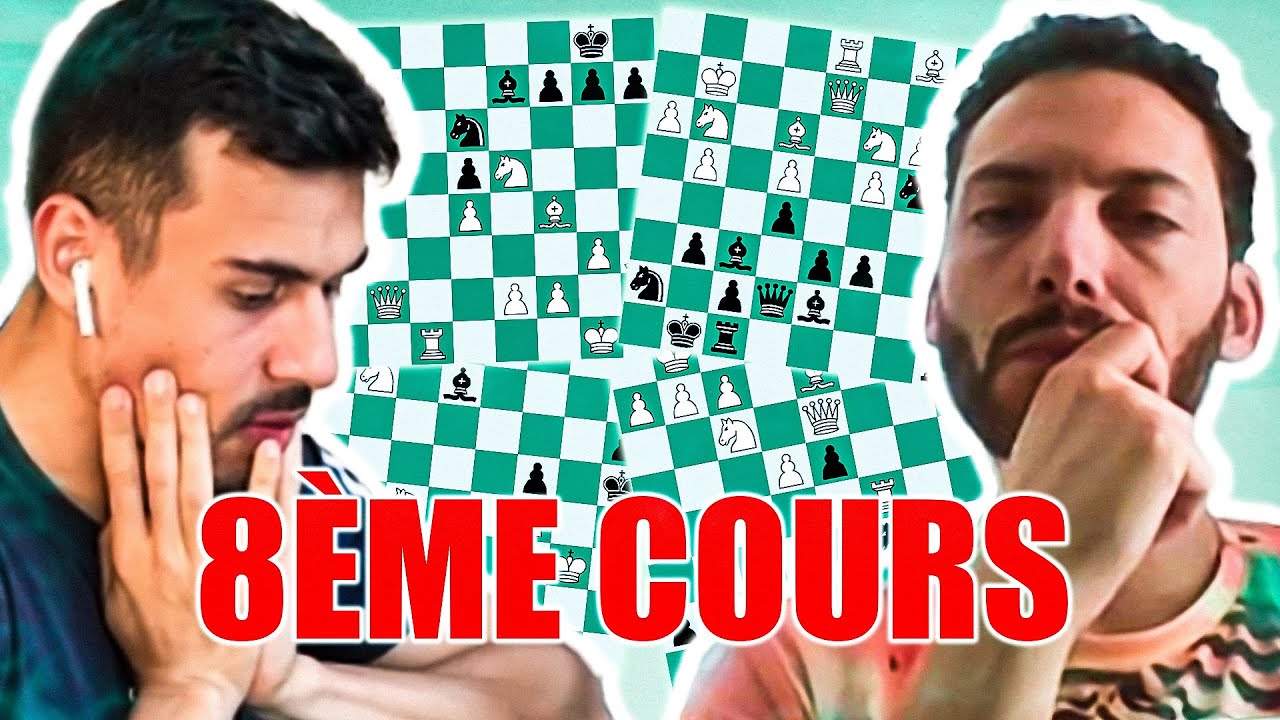 Mon coach d'échecs m’évalue sur ces 6 positions.