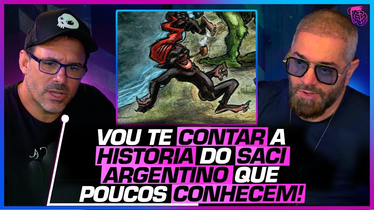 RELATOS de SACI! CONHE&Ccedil;A TODOS os TIPOS j&aacute; VISTOS no MUNDO!