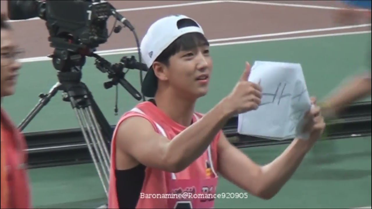 130903 아육대 팬바보돌 B1A4 바로 (Baro focus)