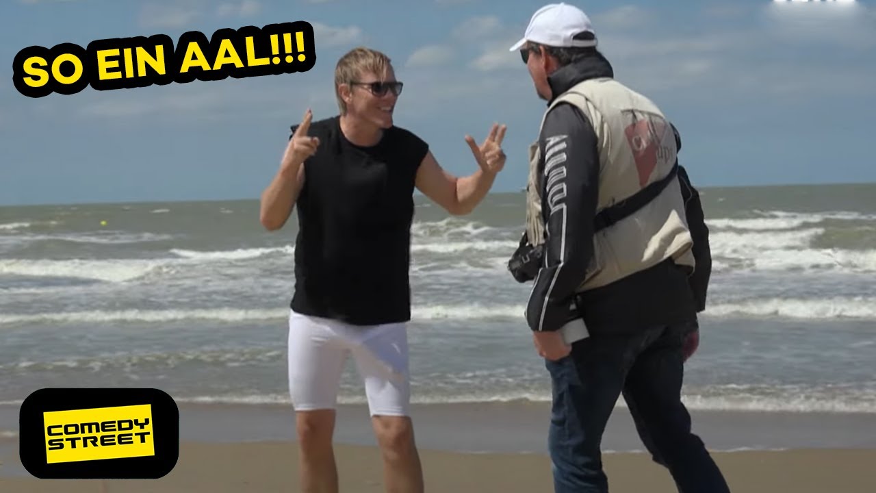 Ich hab so einen AAL gesehen😨😨 | Comedystreet