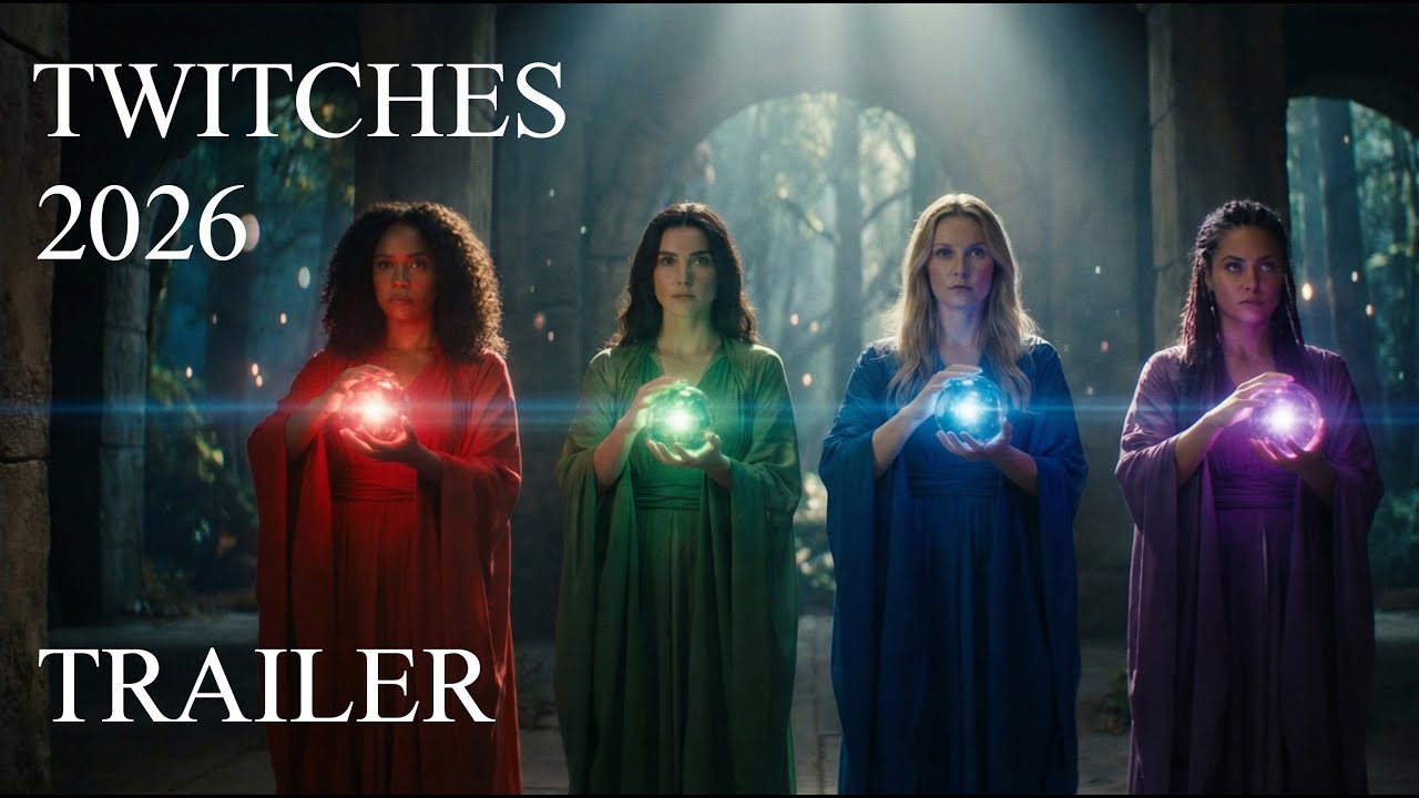 Twitches (2026) &ndash; Magic Grows Darker With Time | First Trailer | Disney Fantasy Returns