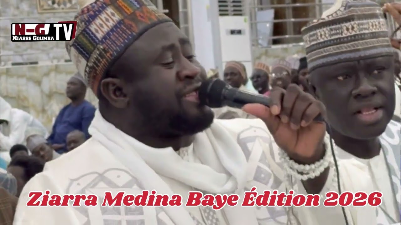 100% Zikr Ziarra Medina Baye Édition 2026 avec Cheikh Ibrahim Ndao 