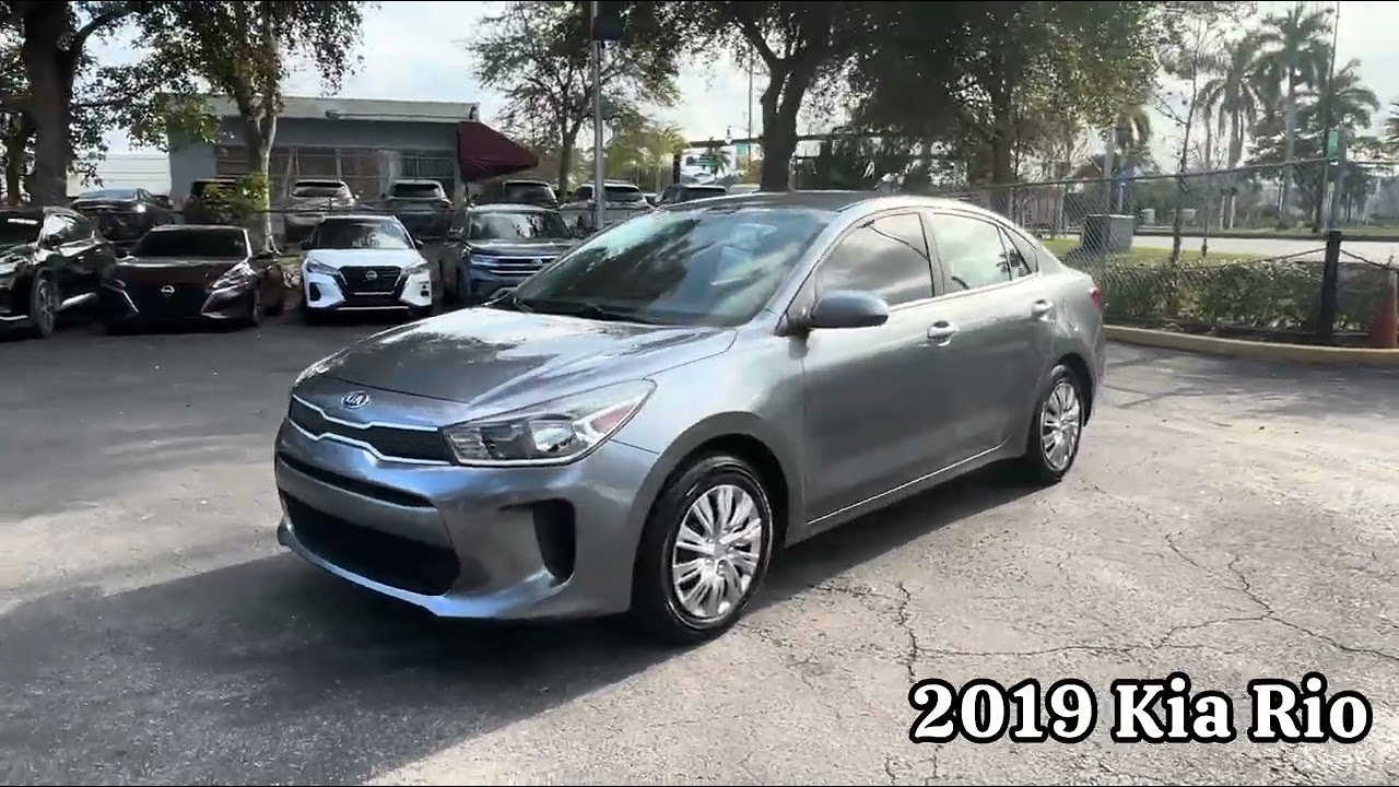 2019 Kia Rio