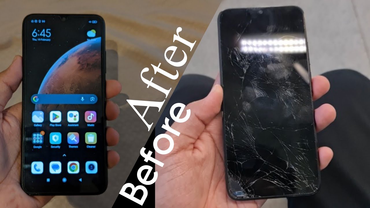 Наконец-то починил свой четвертый разбитый Xiaomi Redmi 9A.