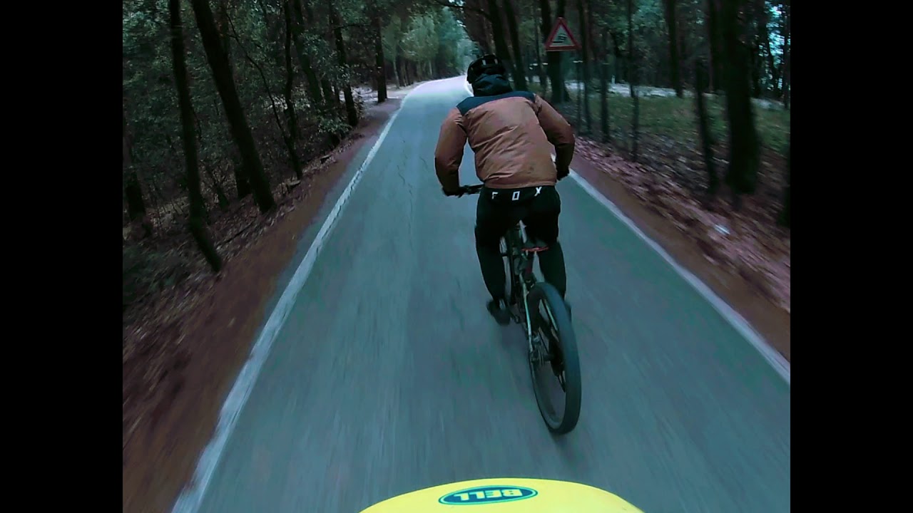 una normale giornata in BICI da ENDURO