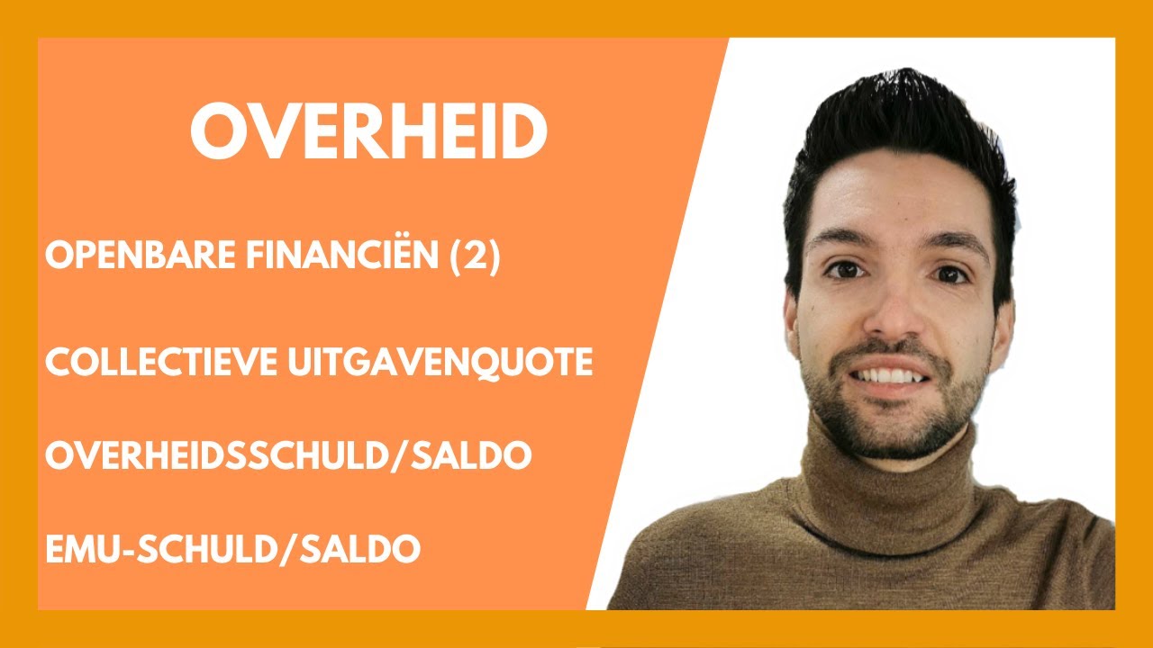 Overheid HC2 Openbare financi&euml;n deel 2