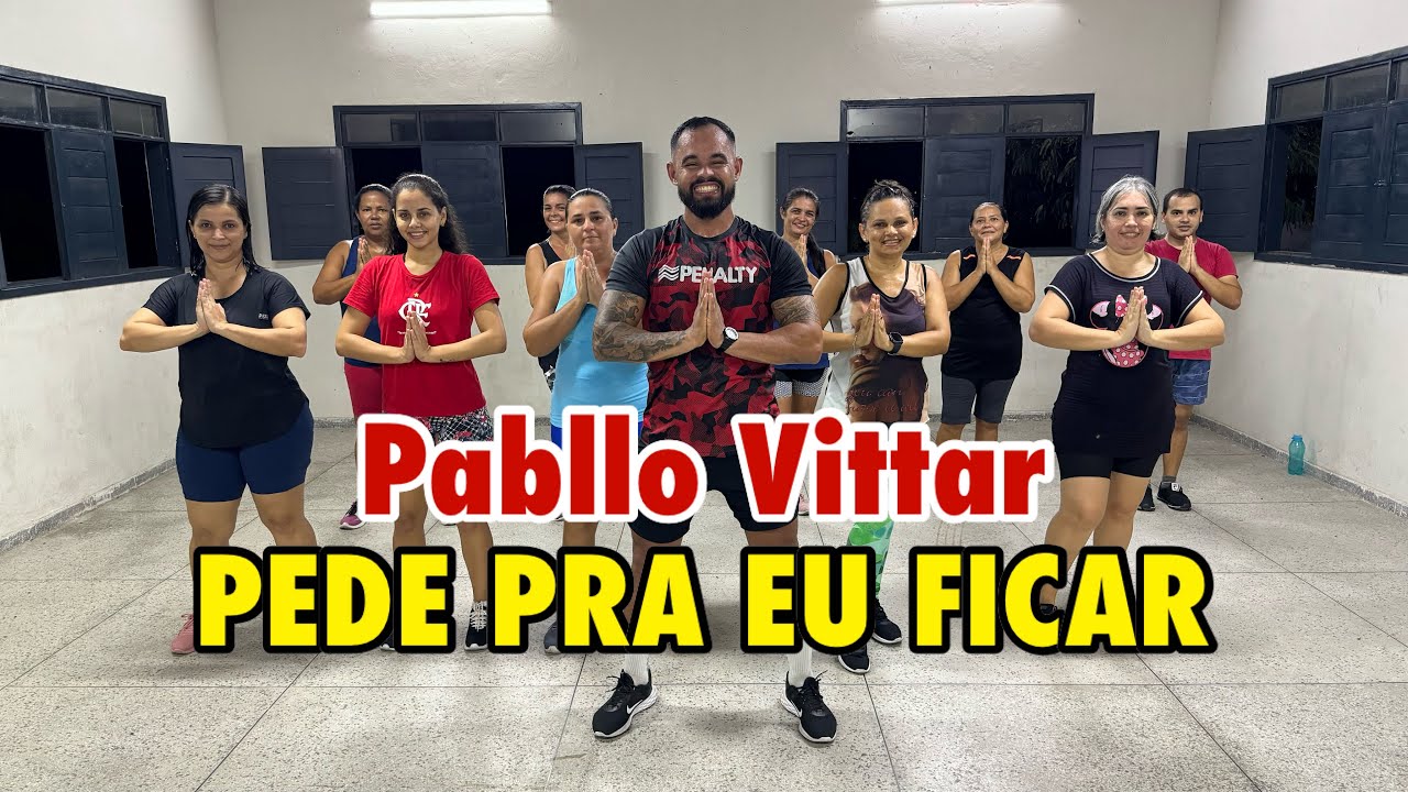 Pabllo Vittar - Pede Pra Eu Ficar (Listen ToYour Heart) | Coreografia Jansen Bandeira