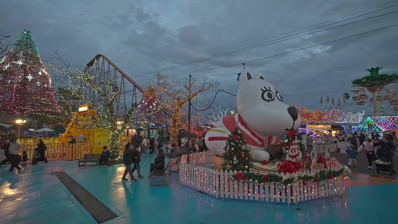 Tokyo Yomiuriland Lights