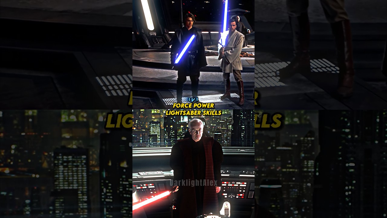 Anakin Skywalker Vs Pre-Order 66 Darth Sidious | #shorts