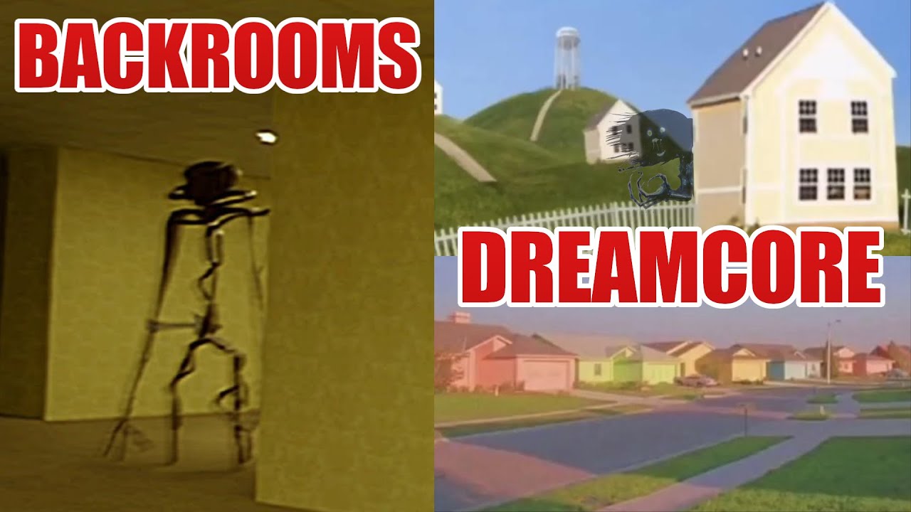 Das GEGENTEIL der BACKROOMS! - Was ist DREAMCORE?