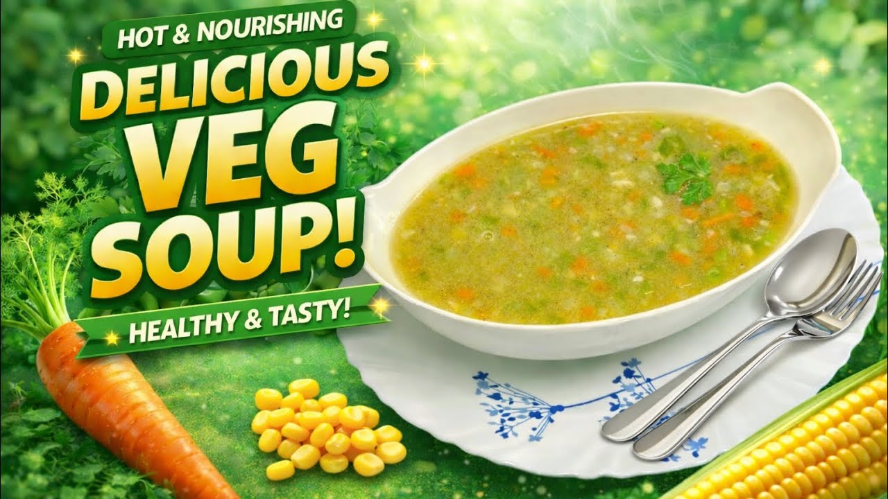  ಸುಲಭ ಹೋಟೆಲ್ ಸ್ಟೈಲ್ ವೆಜ್ ಸೂಪ್ ರೆಸಿಪಿ (Easy Hotel Style Veg Soup Recipe) 