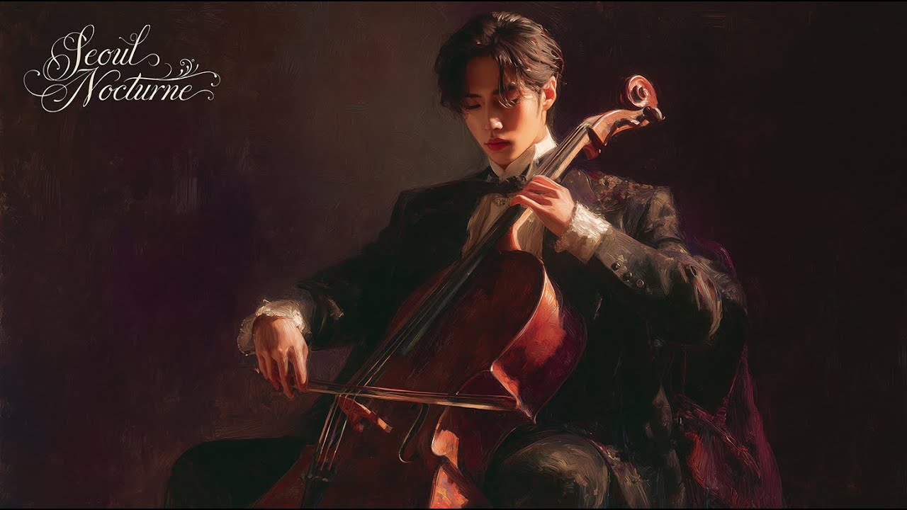 A Cello Weeps Softly 🎻 Dark Romantic Cello & Piano | Nocturnal Cello Music for Late Nights