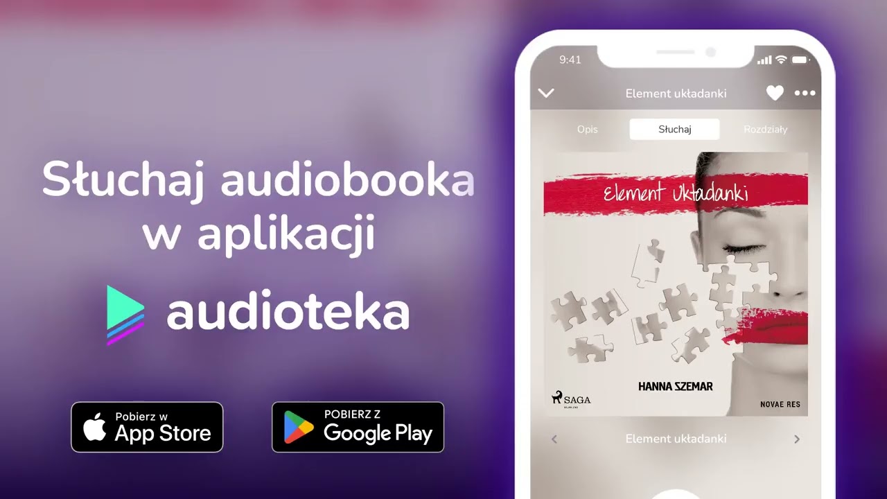Element układanki - audiobook |  Hanna Szemar (czyta Tomasz Sobczak)