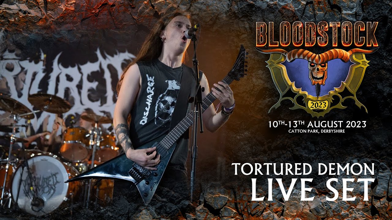Tortured Demon Live at Bloodstock 2023 | Sophie Lancaster Stage Performance