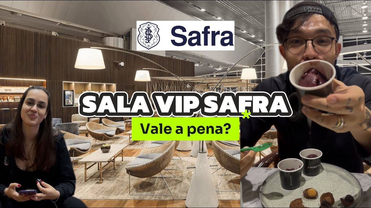 Sala VIP do Safra no GRU: Luxo ou Marketing?