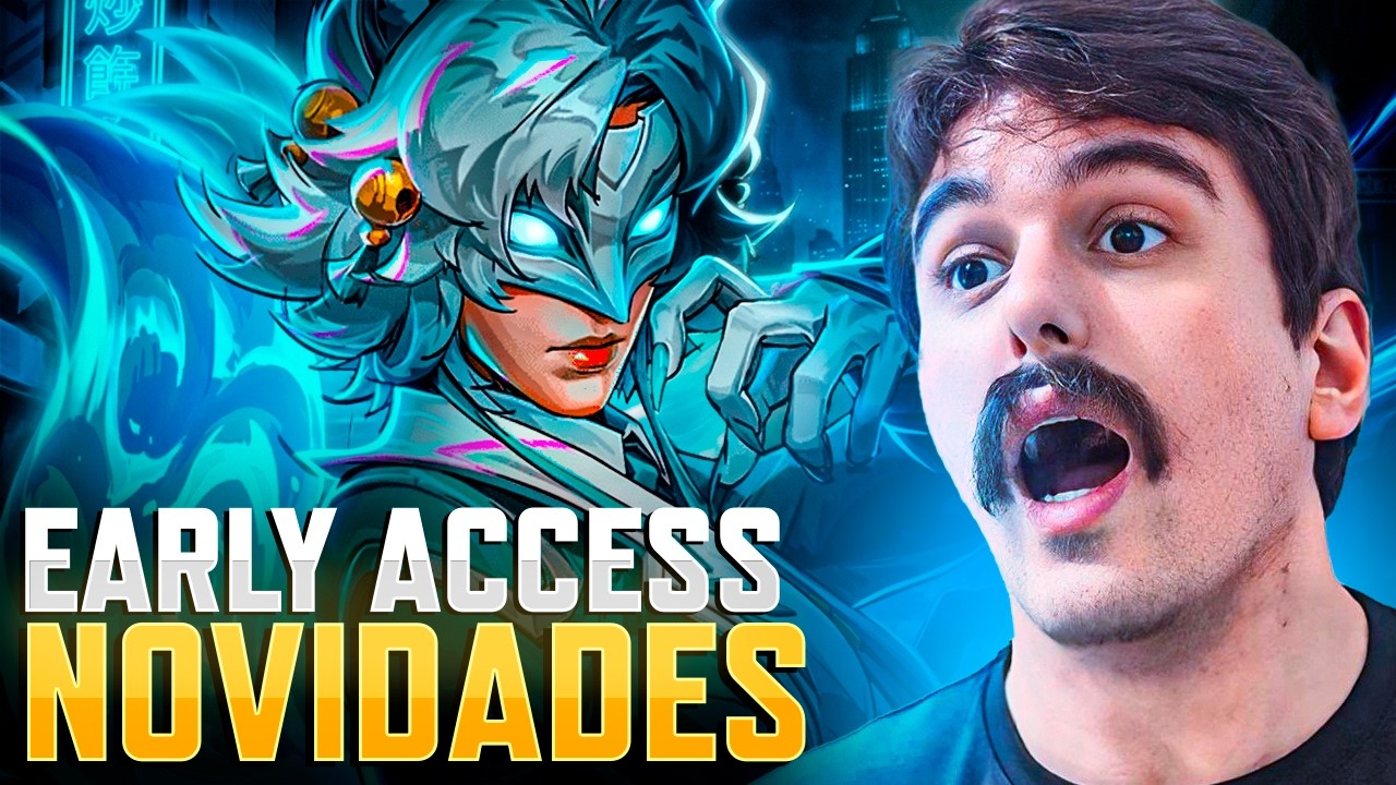 LIVE TESTANDO A NOVA TEMPORADA DO MARVEL RIVALS as 20h